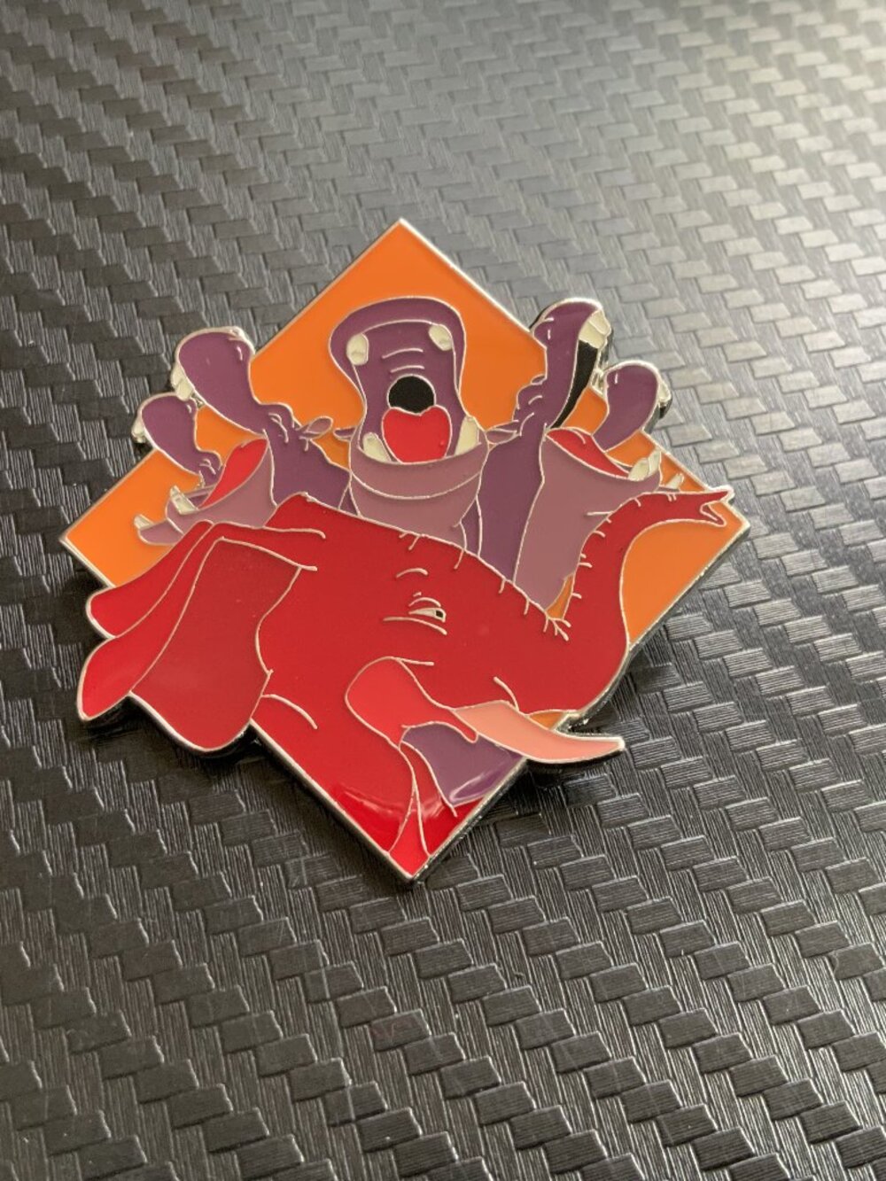 Disney Pin Lion King I Just Can’t Wait to Be King Hippo and Elephant Pin